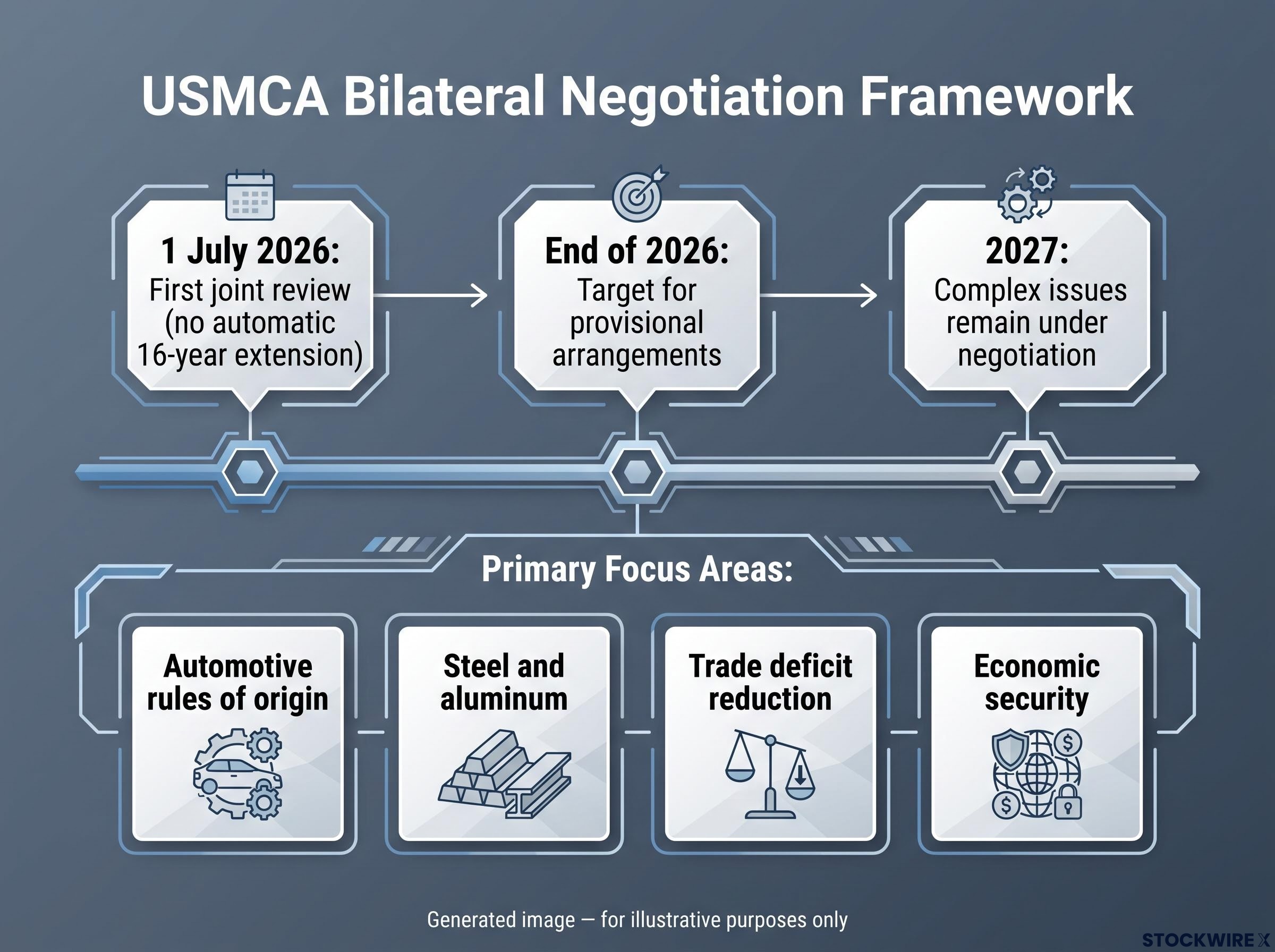 USMCA Bilateral Negotiation Framework