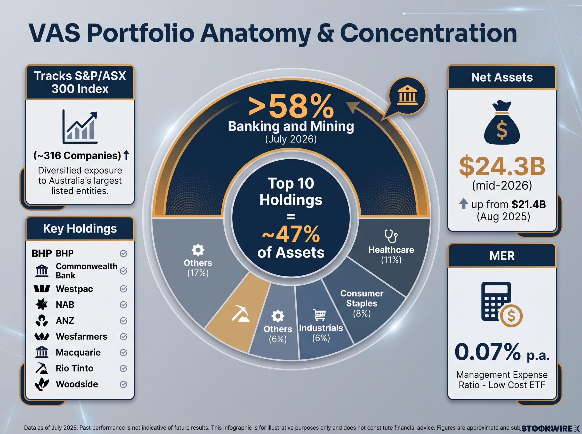 VAS Portfolio Anatomy & Concentration Risk