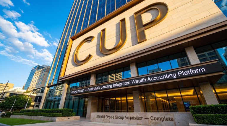 Count Ltd Completes $65.6M Oracle Deal on Better Terms and Higher Synergies