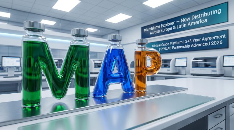 Colorful liquid in flasks