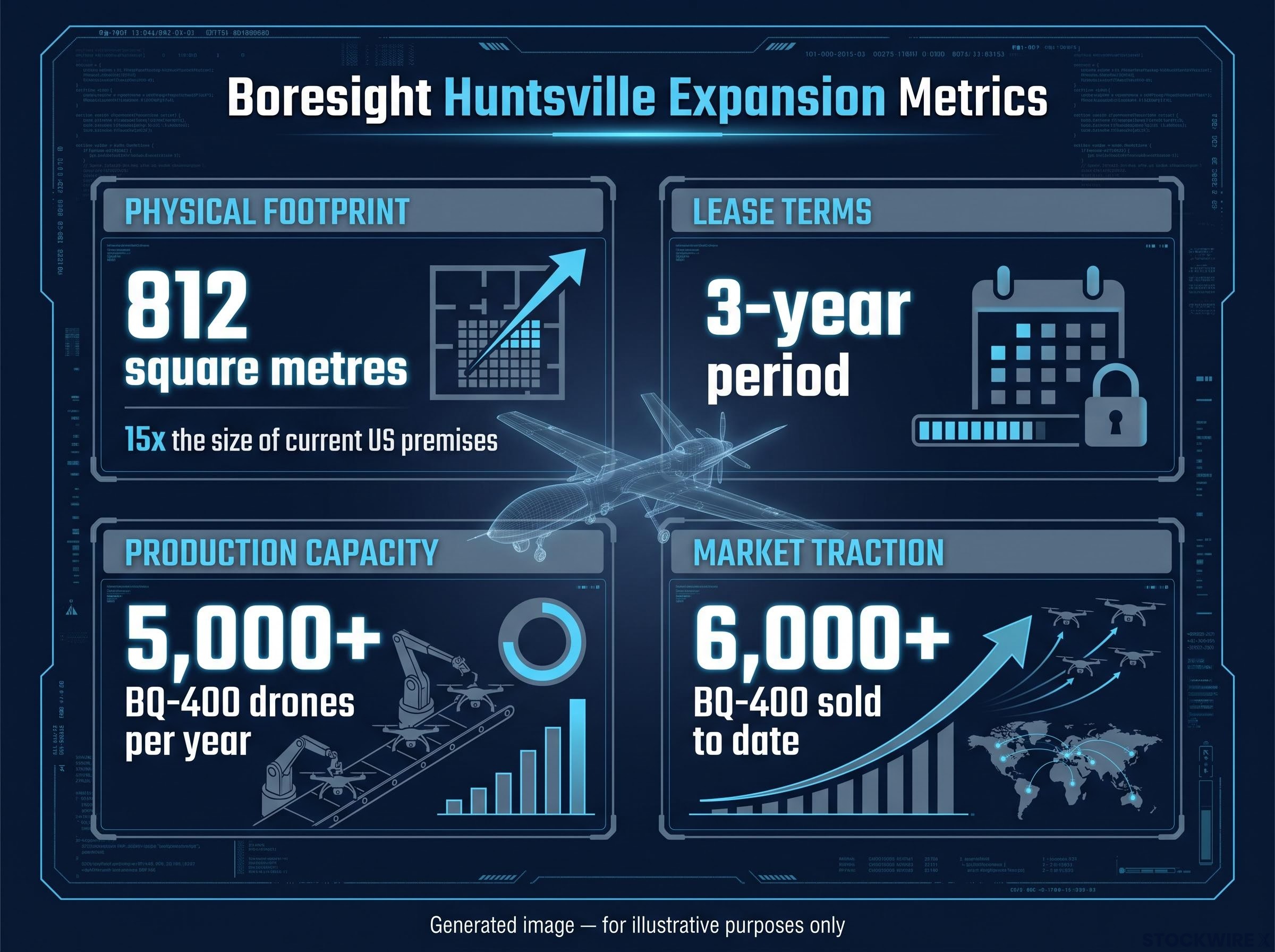 Huntsville Facility Expansion Metrics