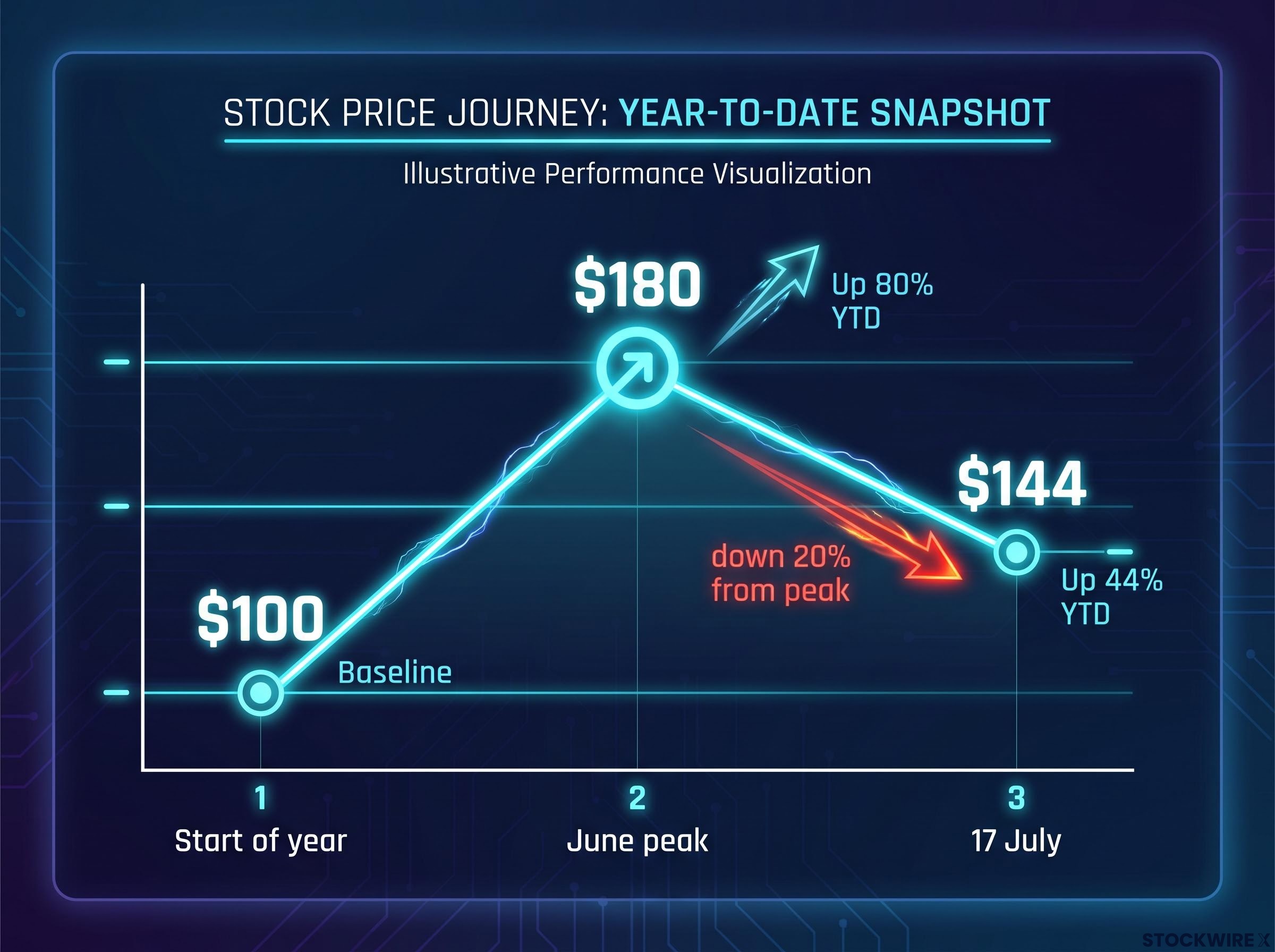 The Dual Reality of Chip Stock Performance