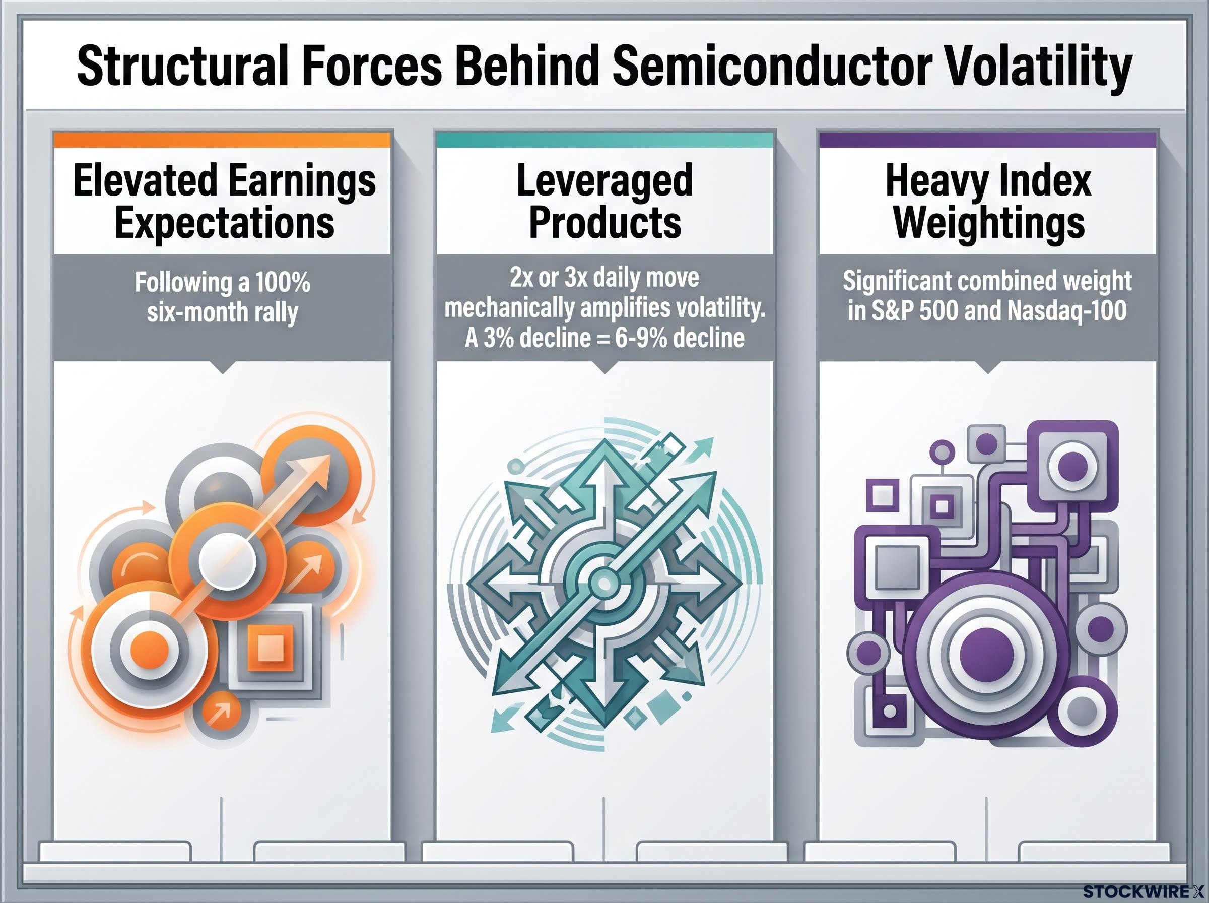 Three Pillars of Semiconductor Volatility