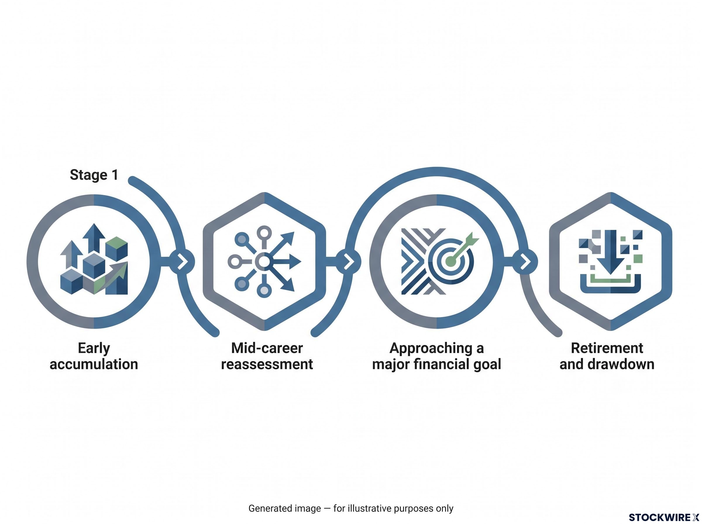The Geared Investing Lifecycle Stages