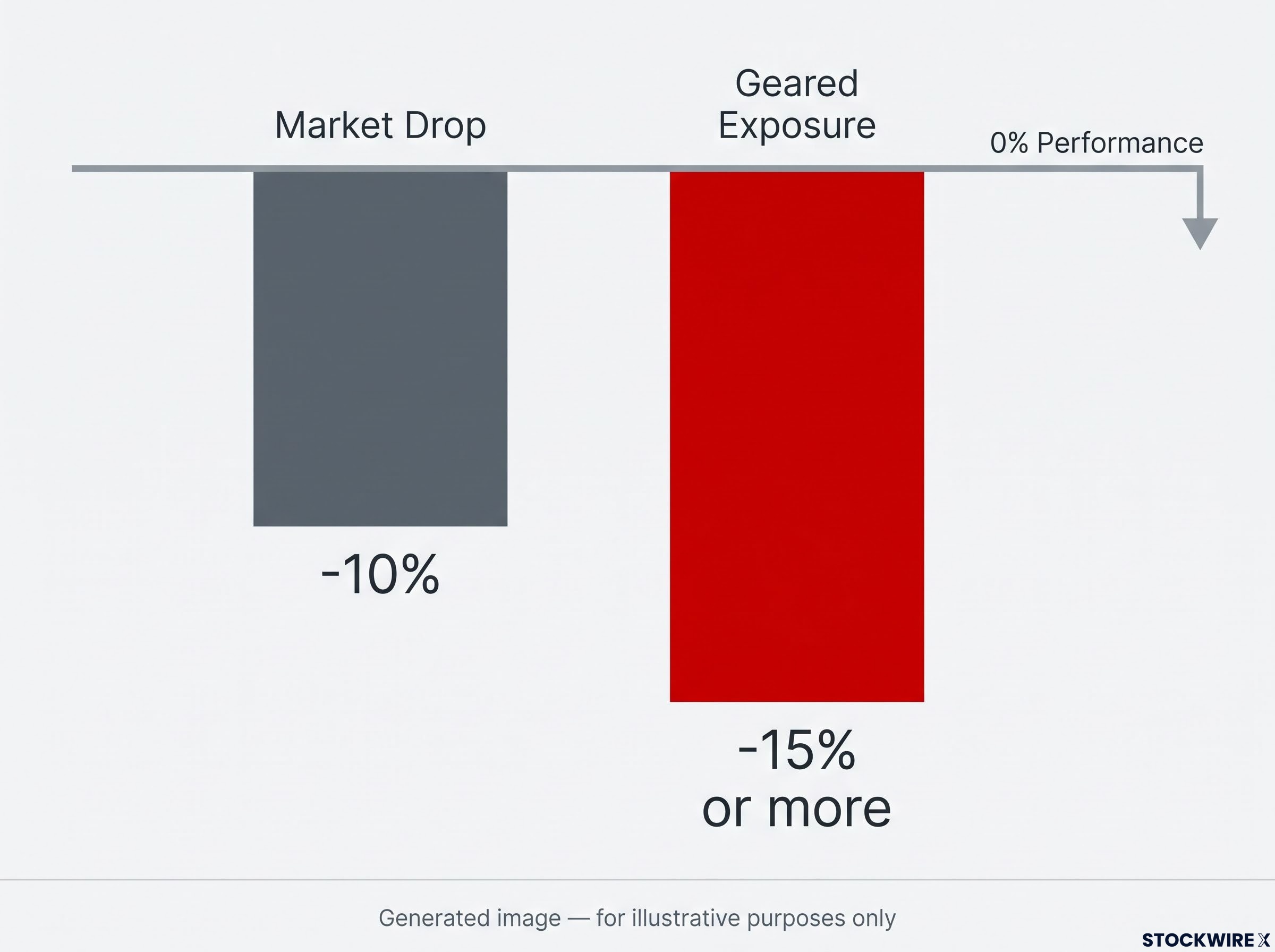 The Mathematical Reality of Geared Drawdowns