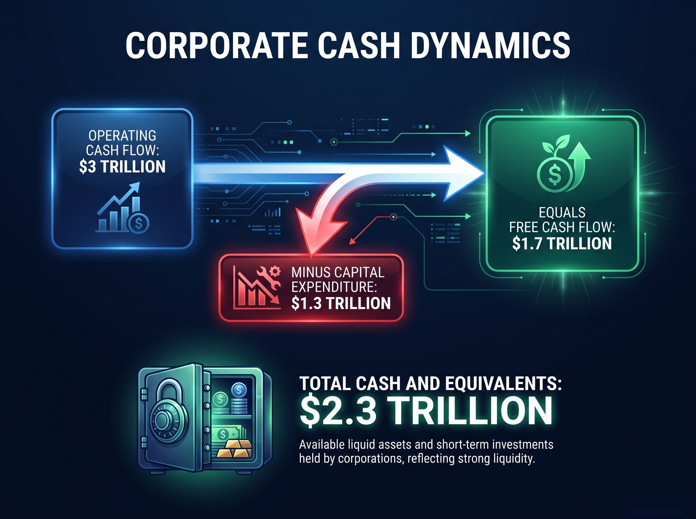 The Corporate Cash Flow Flowchart