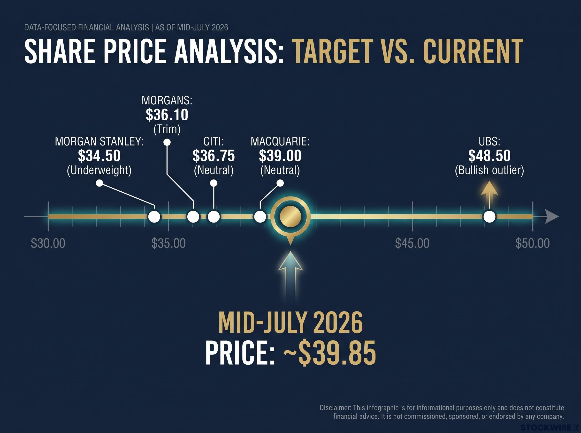 Broker Price Target Divergence
