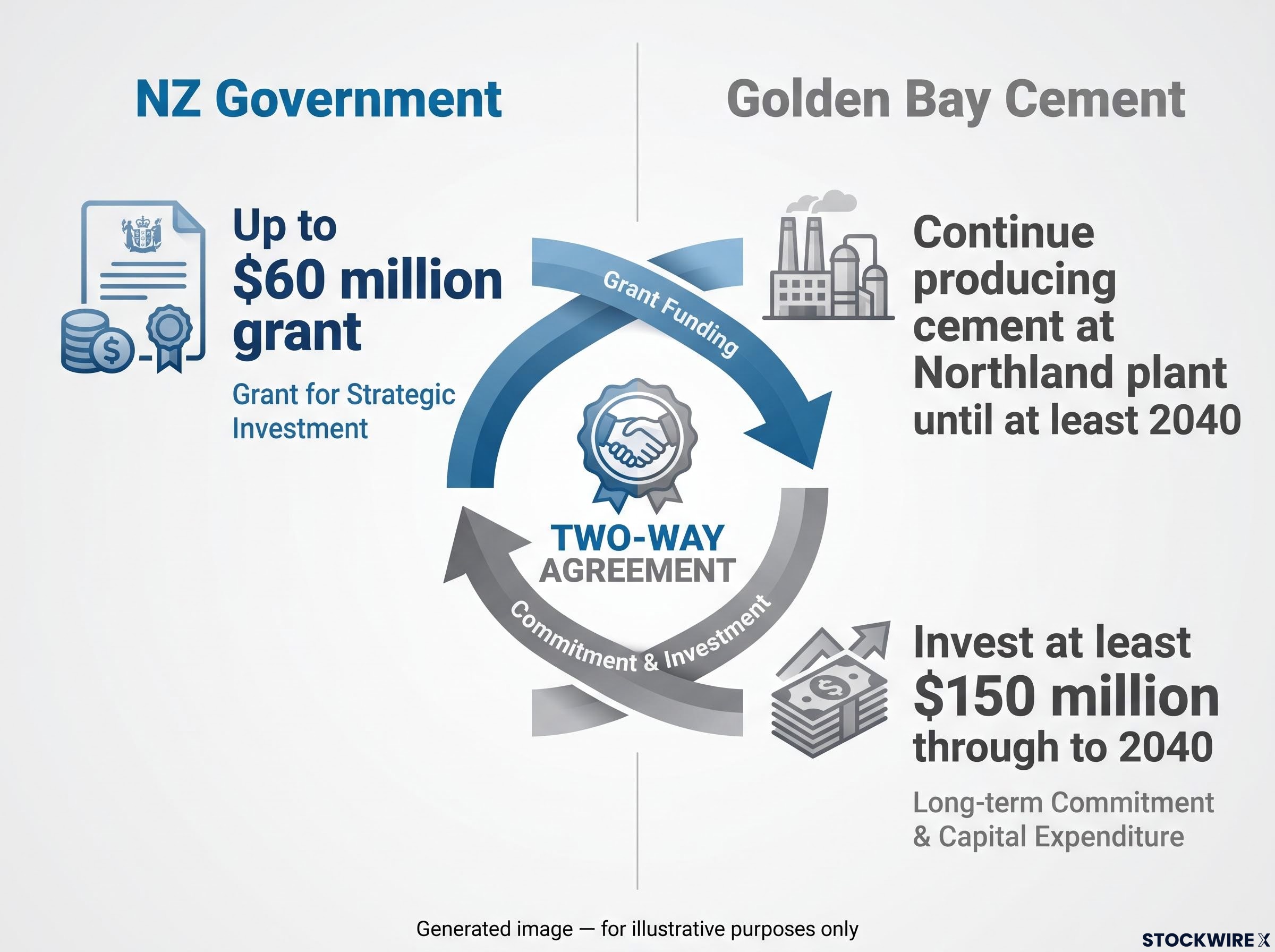 Fletcher Building and NZ Government Deal Structure