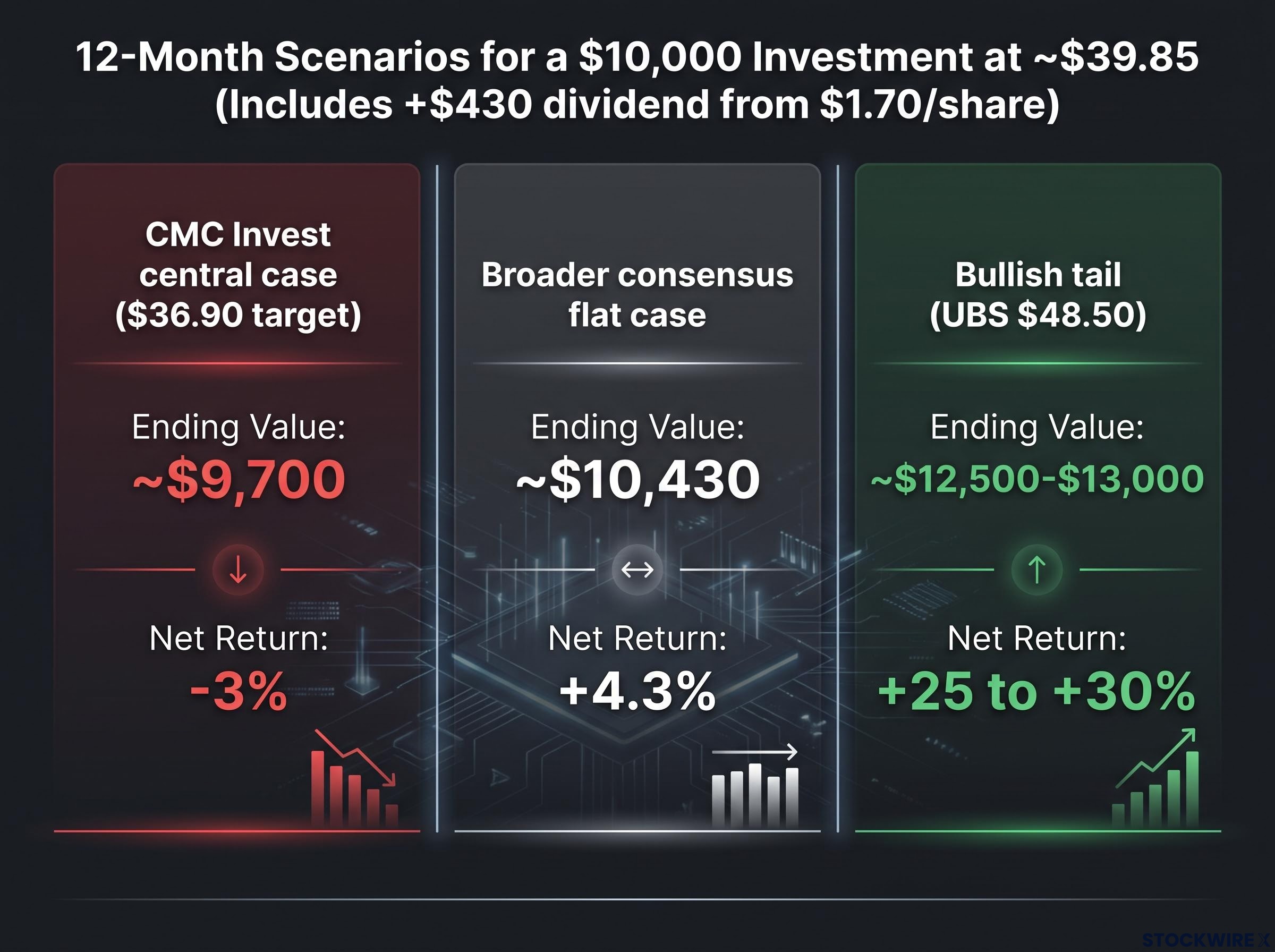 12-Month $10,000 Scenario Matrix