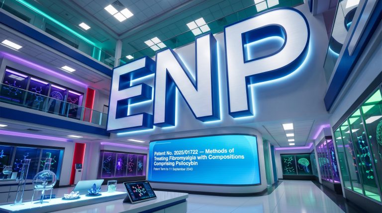 Futuristic lab interior with holograms