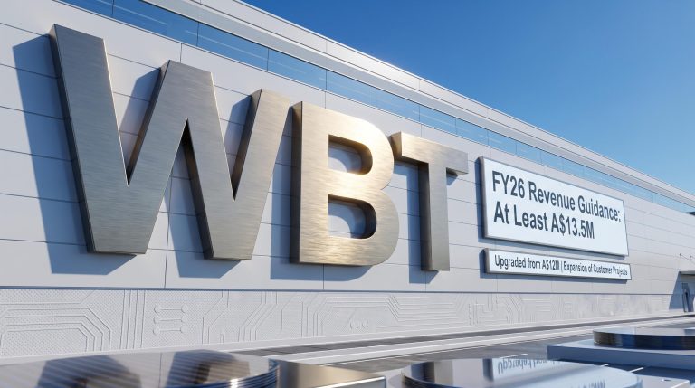 Weebit Nano Ltd Lifts FY26 Revenue Guidance to at Least A$13.5M
