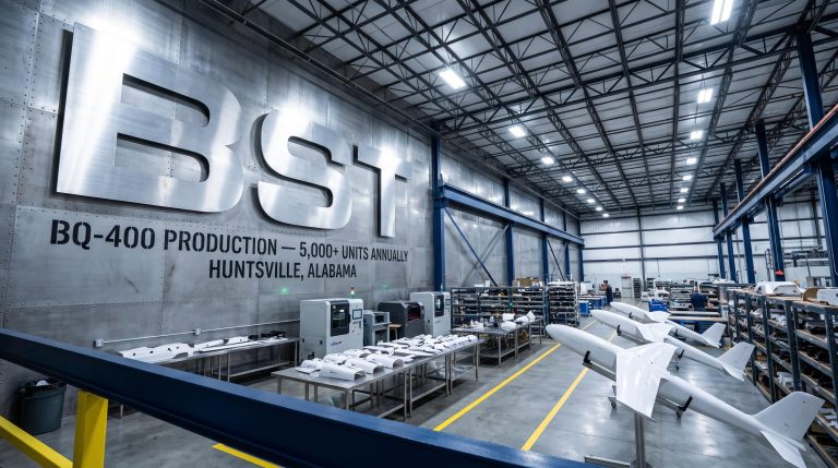 Drone production facility