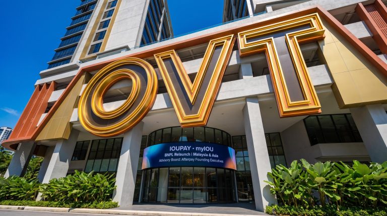 Modern building facade OVT