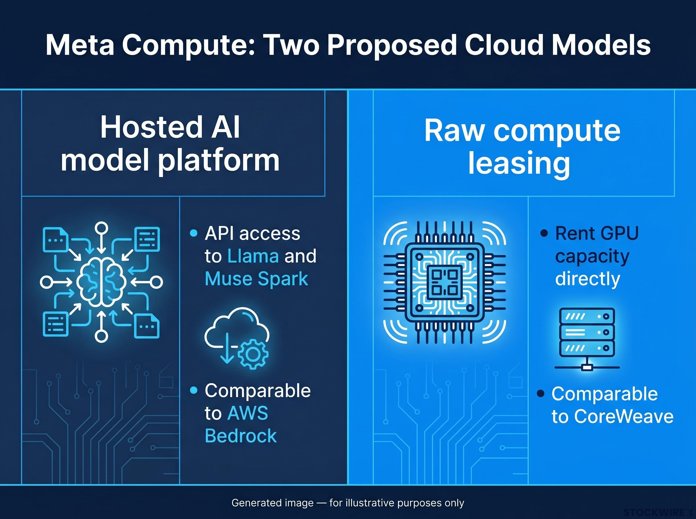 Meta Compute: Proposed Cloud Revenue Models
