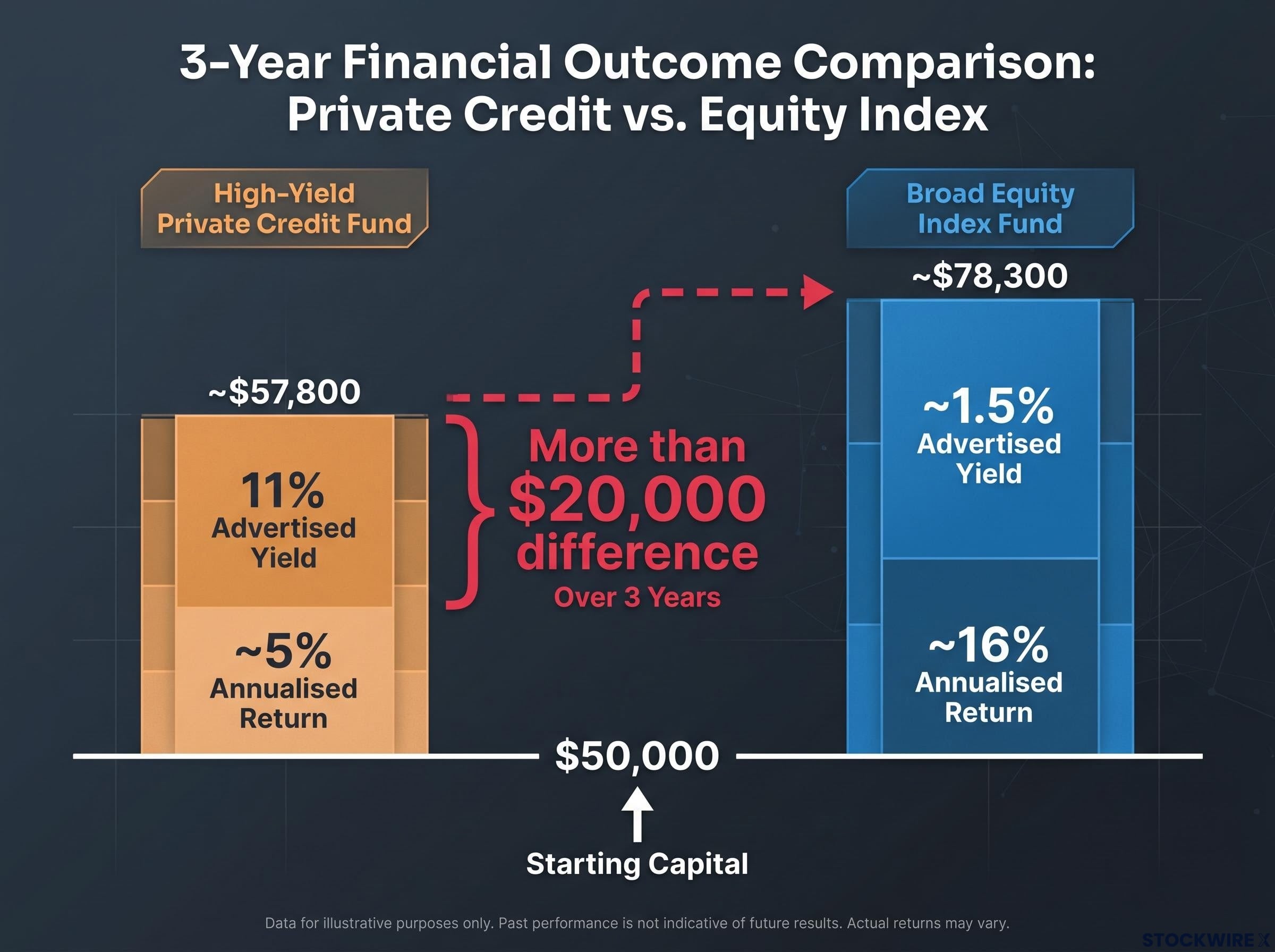 The Total Return Wealth Gap