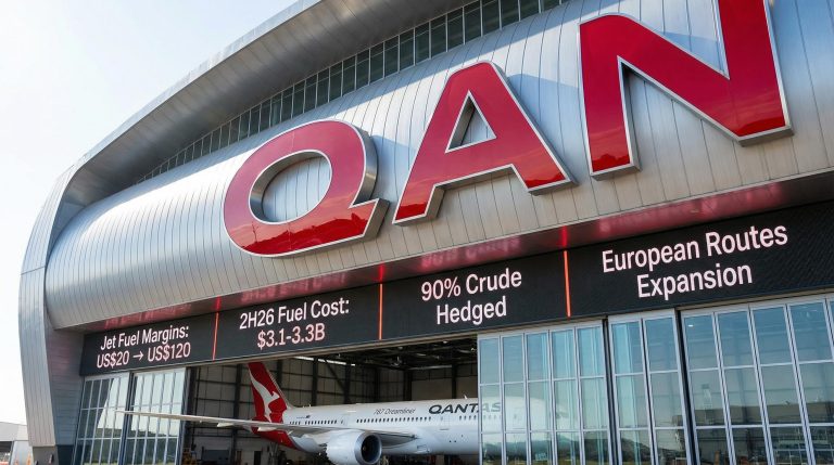 Qantas Slashes Capacity and Lifts Fares as Fuel Bill Hits $3.3 Billion