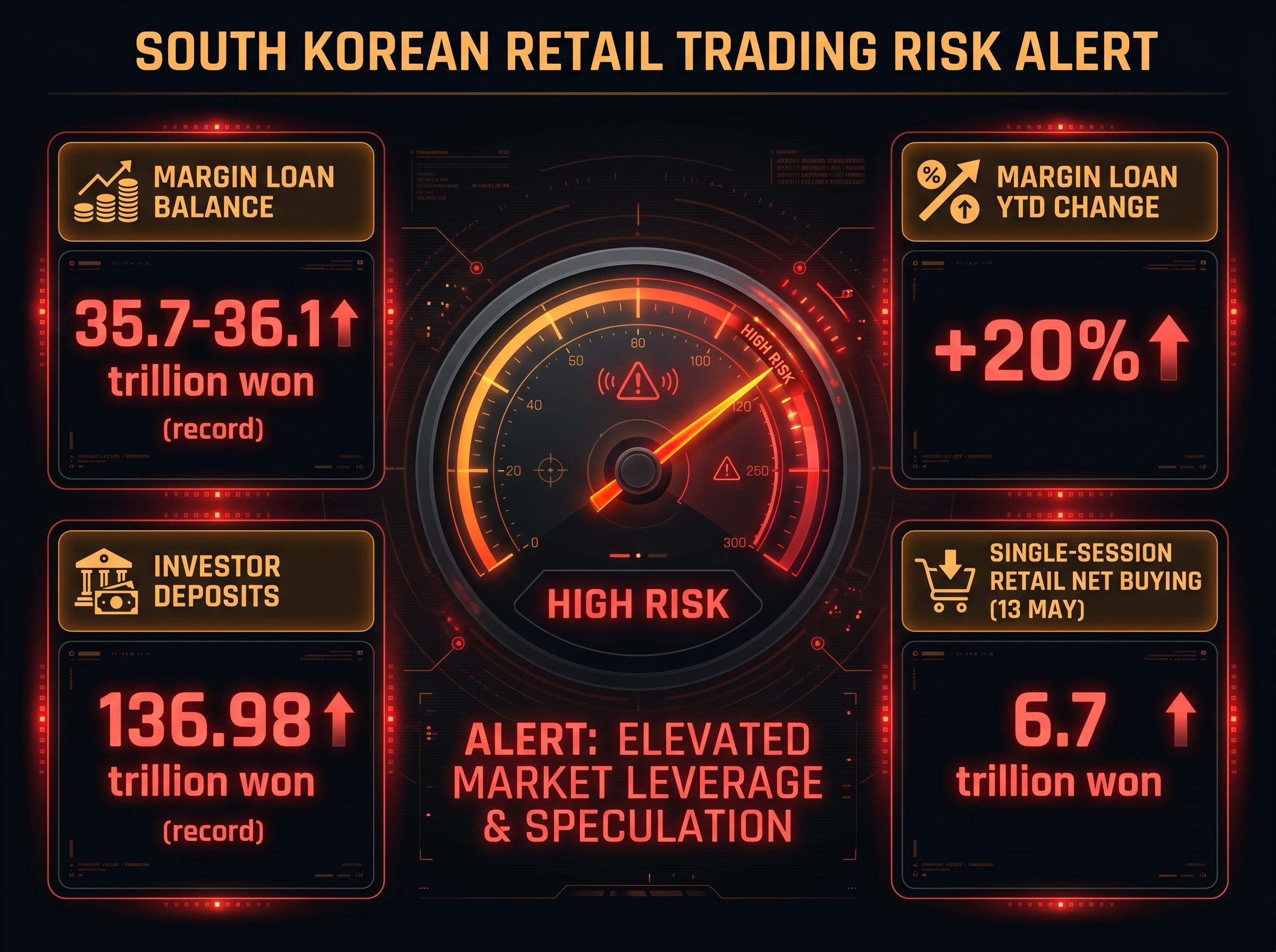 South Korean Retail Leverage Risk Metrics