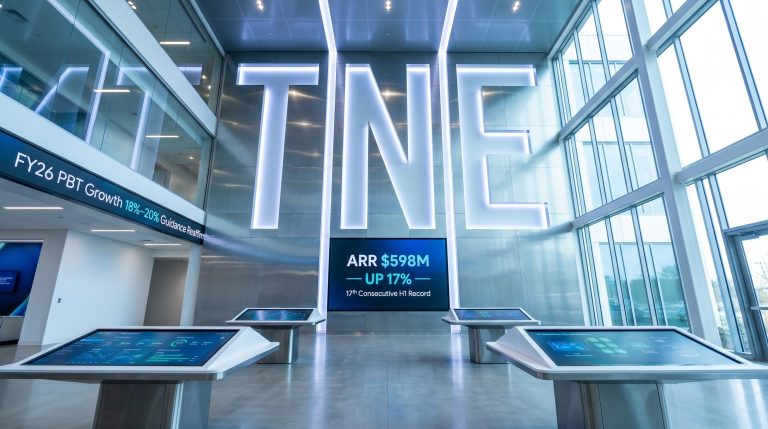 TechnologyOne Hits 17th Straight Record Profit With ARR Surging to $598m
