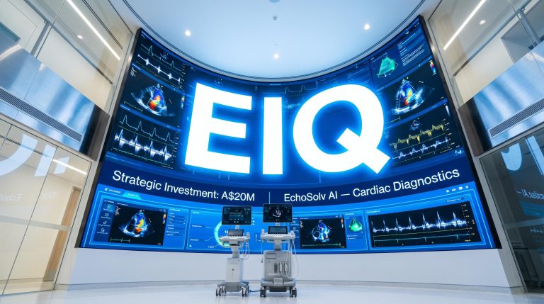 Echoiq Ltd Lines Up A$20M Pro Medicus Backing for US AI Heart Tech