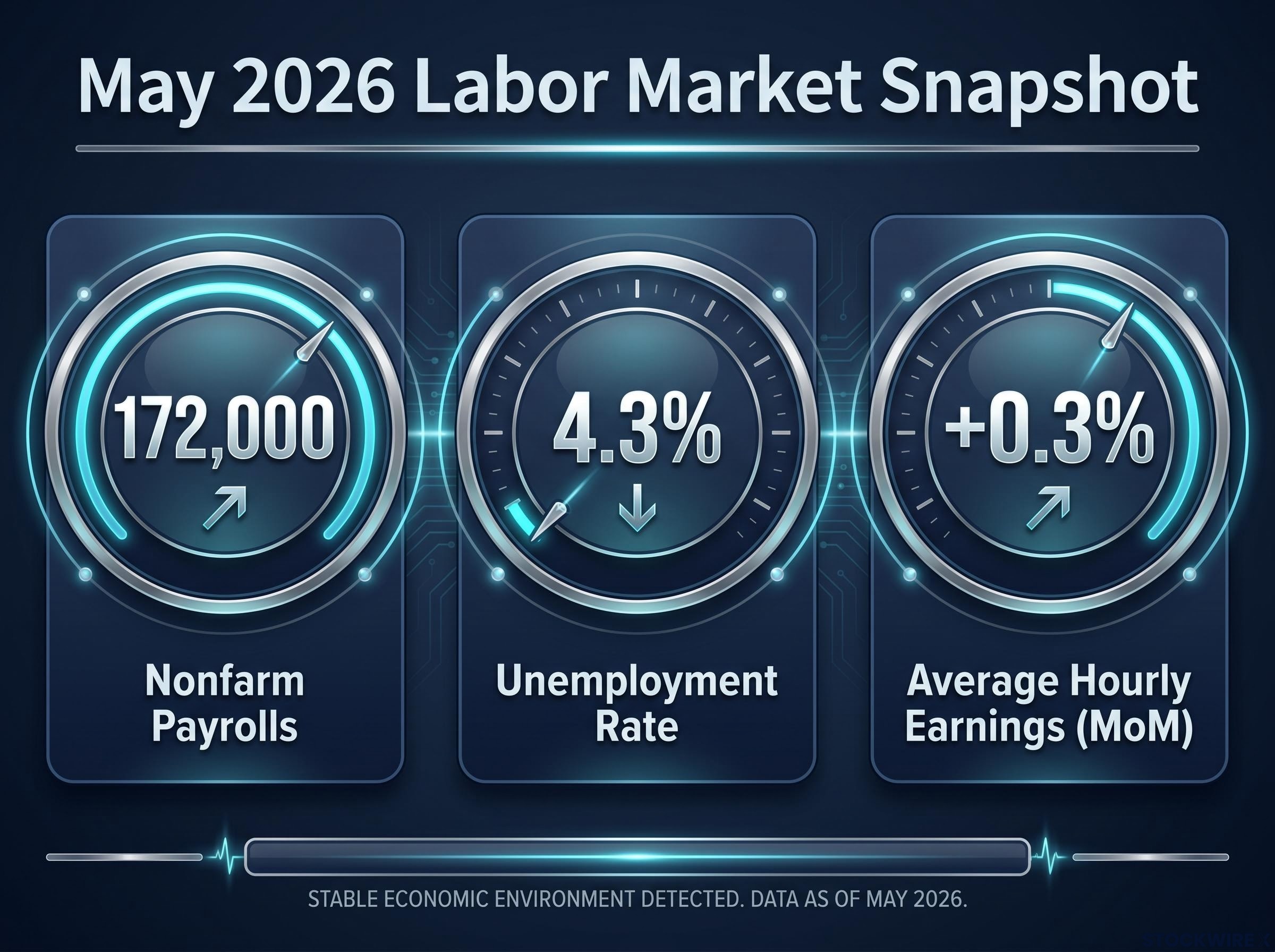 May 2026 Labor Market Dashboard