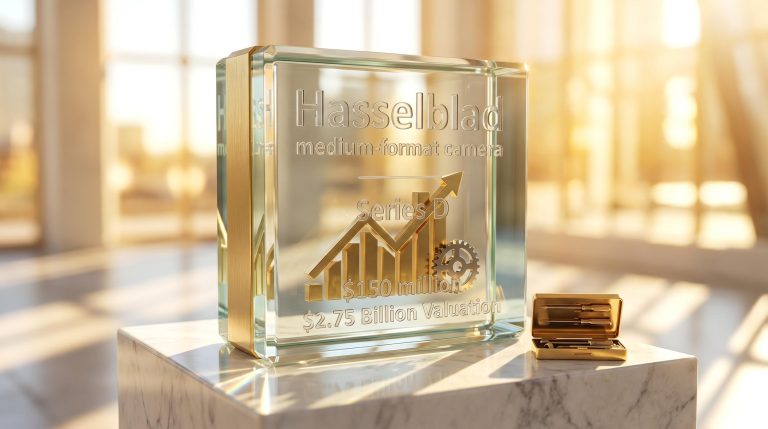 Hightouch $150 million Series D AI marketing funding deal tombstone displaying $2.75 billion valuation on marble pedestal