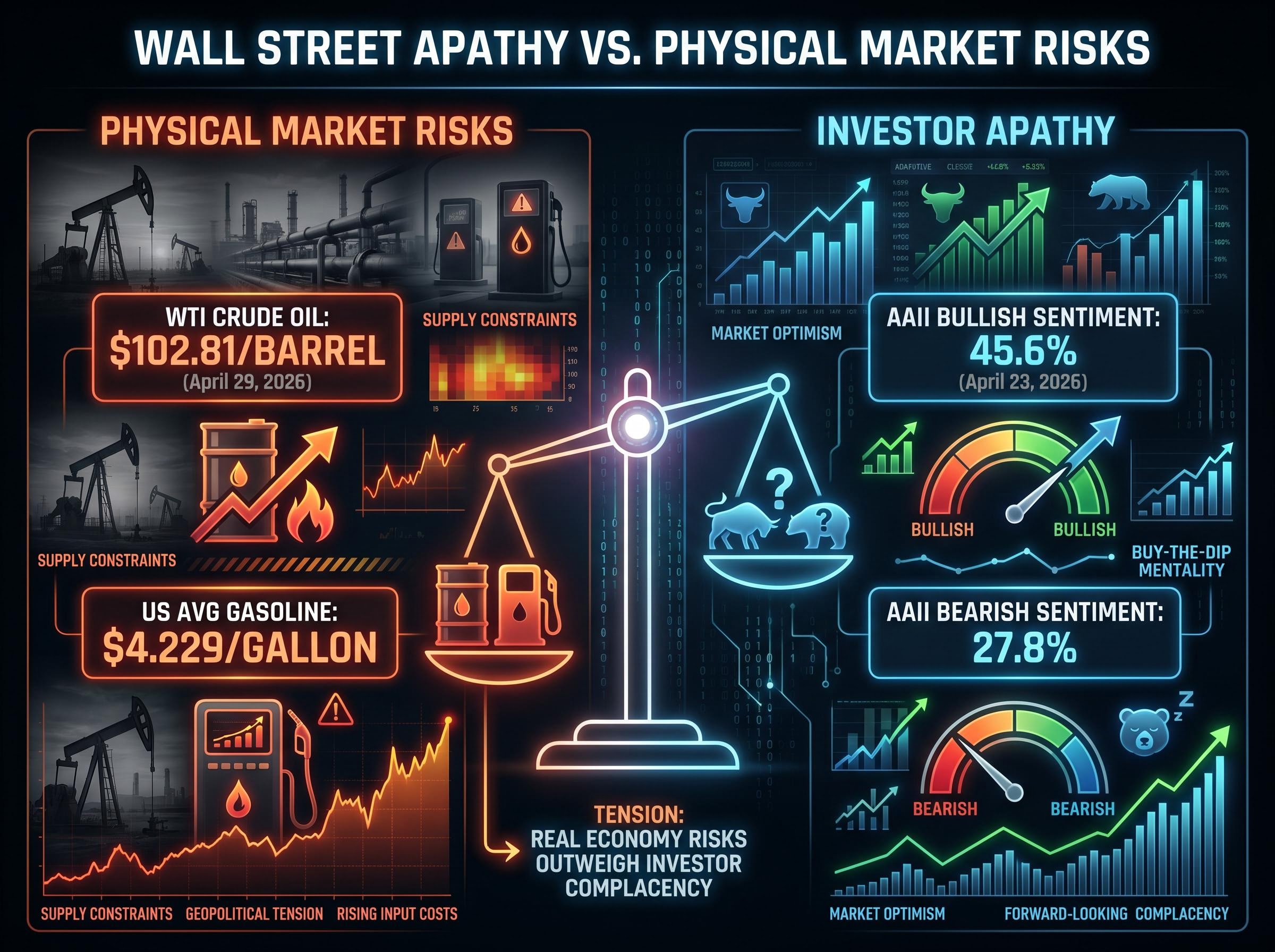 Market Apathy vs. Macroeconomic Reality