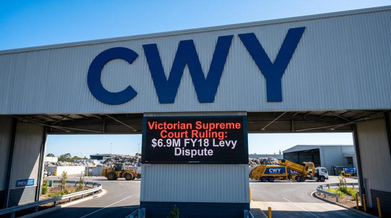 Cleanaway Loses Victorian Court Case Over Landfill Levy Classification