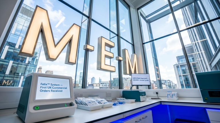 Memphasys Ltd Lands First UK Felix Orders Within Weeks