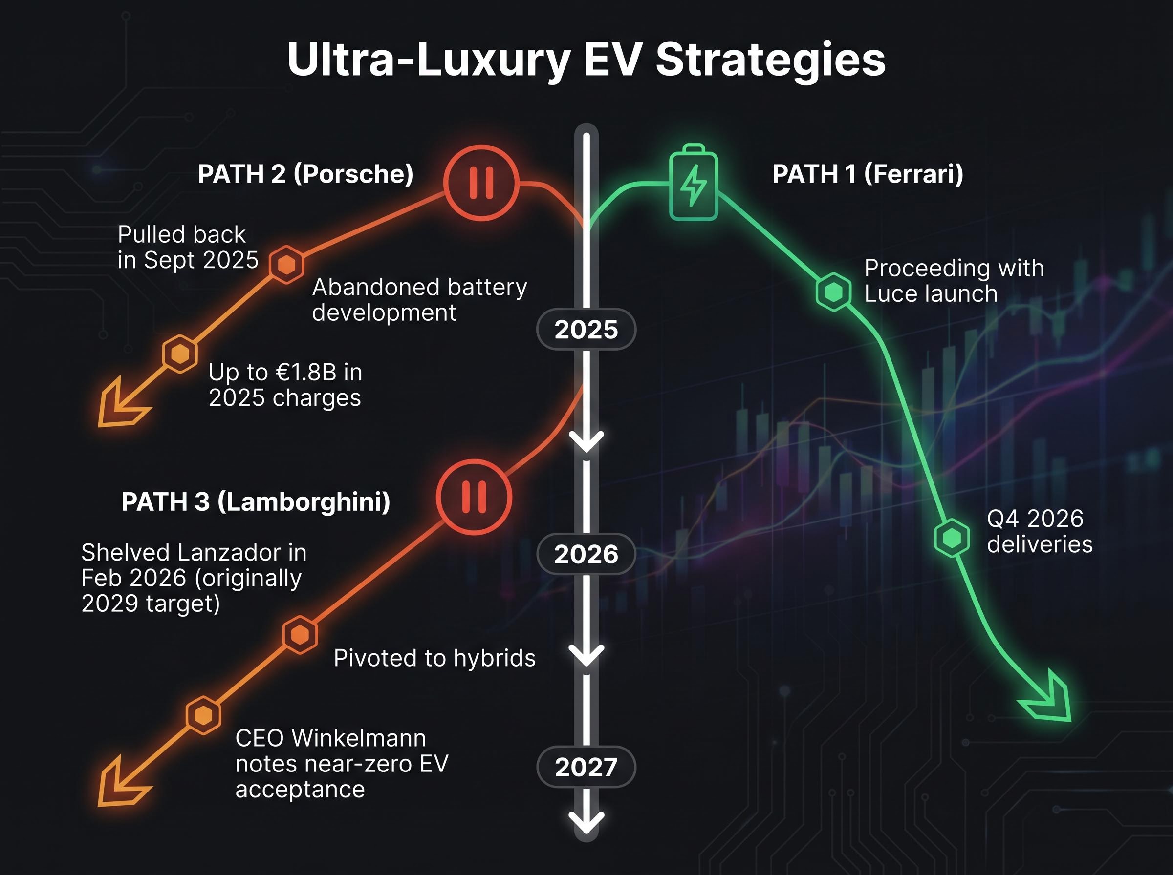 Ultra-Luxury EV Divergence