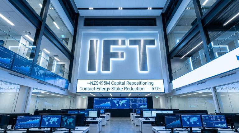 Infratil Frees Up NZ$495M From Contact Energy Stake to Fund Portfolio Growth