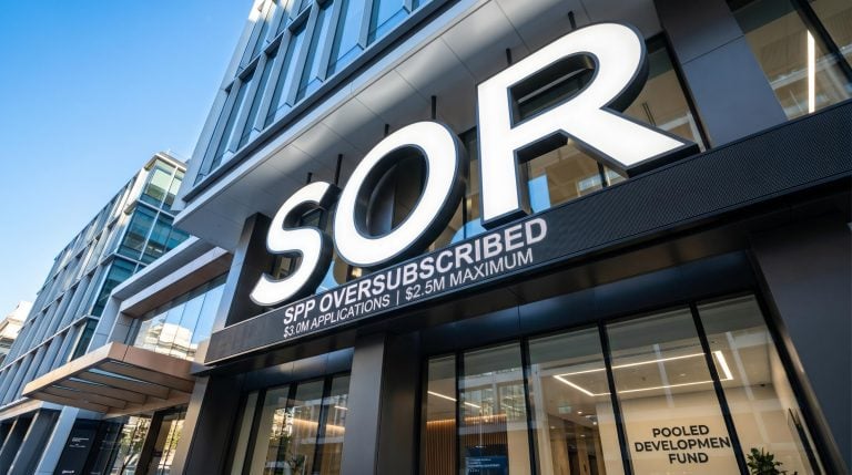 SOR building exterior view