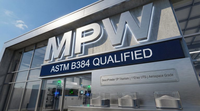 Metal Powder Works Clears All Three ASTM Aerospace Benchmarks in L-PBF Testing