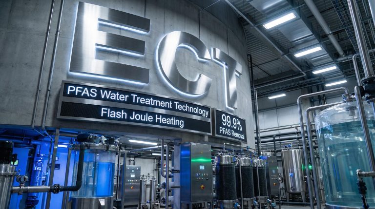 Industrial water processing equipment