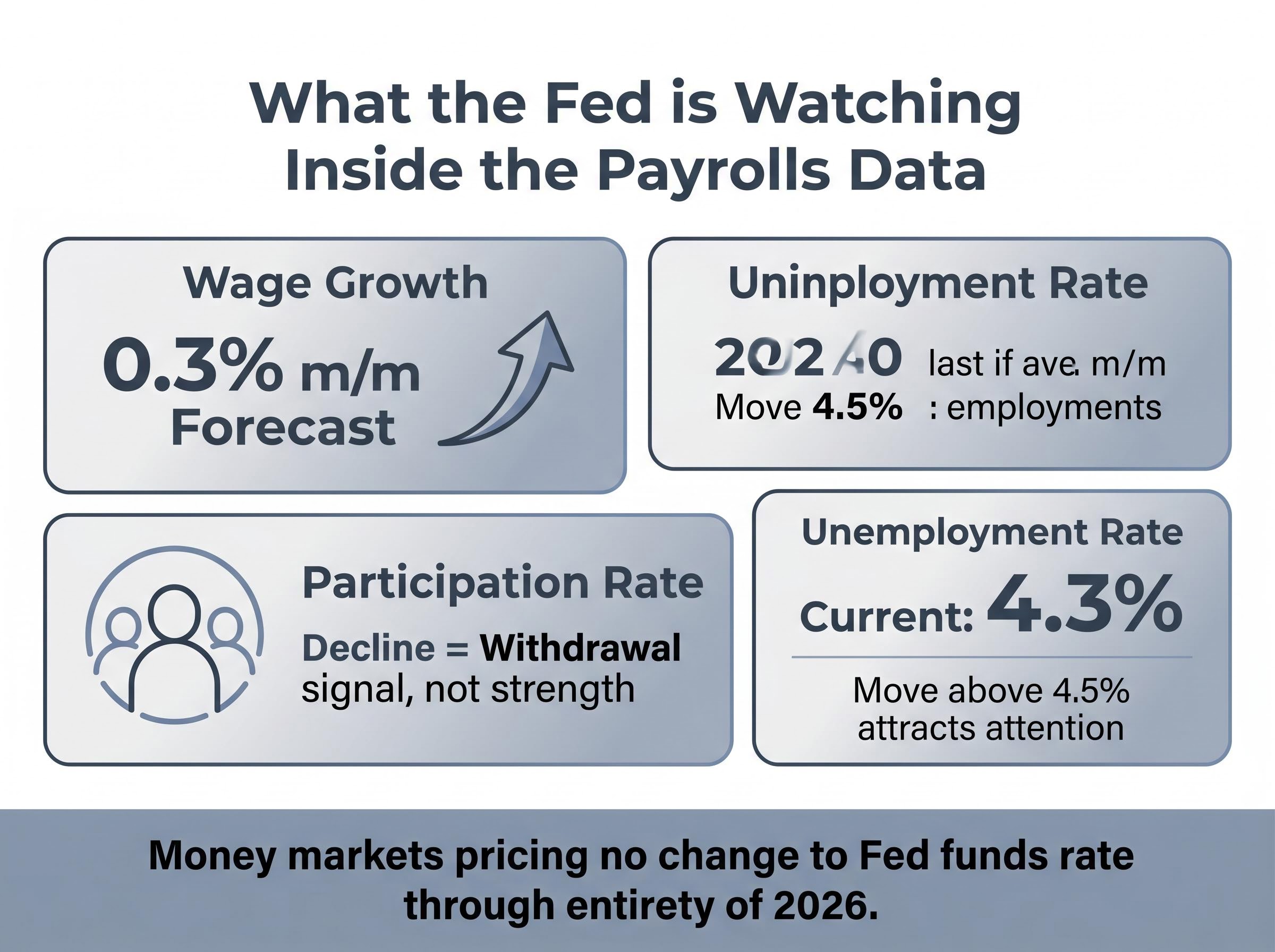 The Fed's Labor Market Checklist
