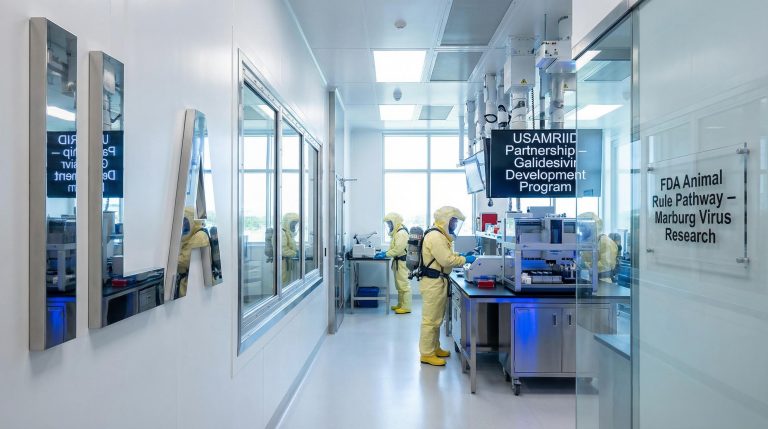 Island Pharma Partners US Army to Fast-Track Marburg Antiviral Through FDA