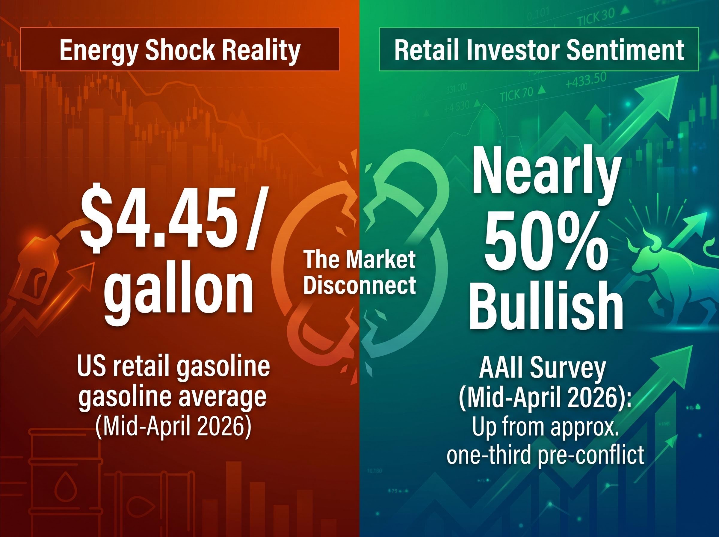 The Market Disconnect: Reality vs. Sentiment