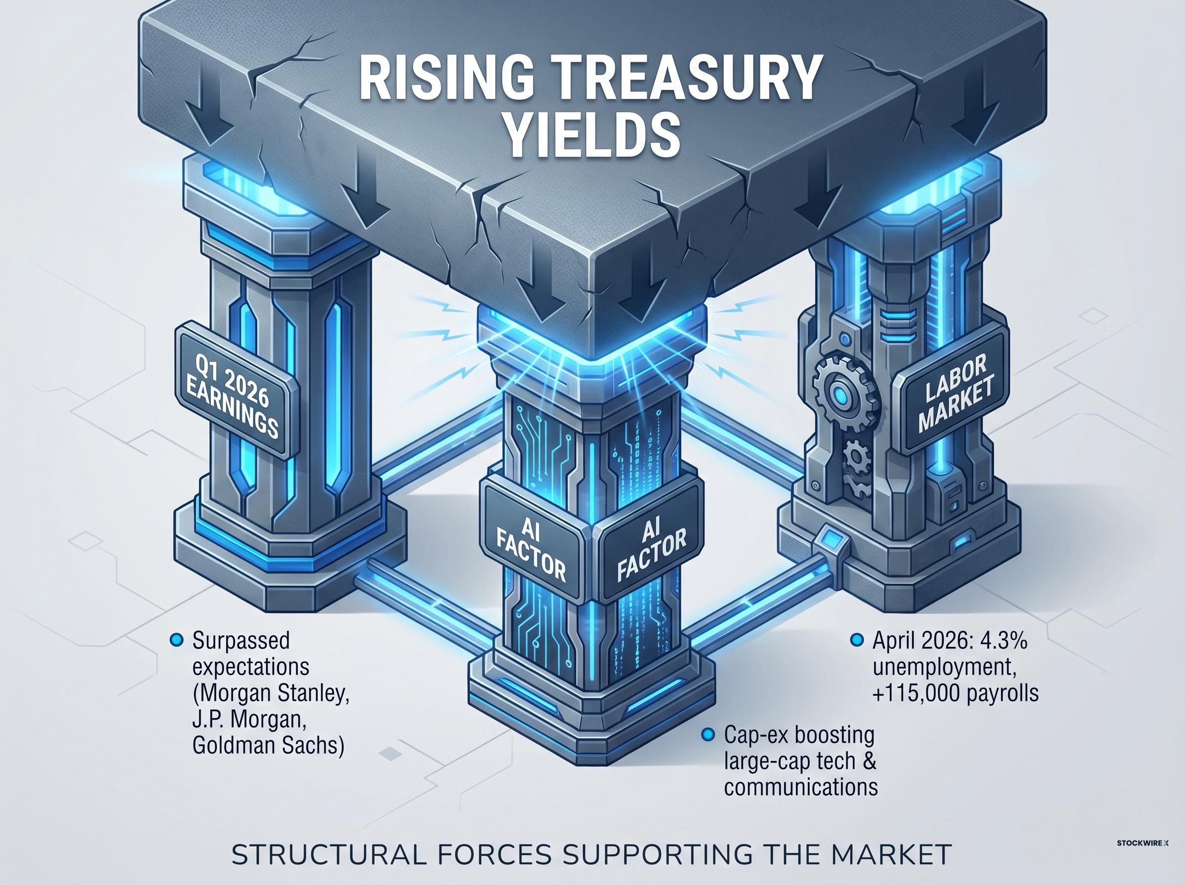 Three Forces Offsetting Yield Pressure
