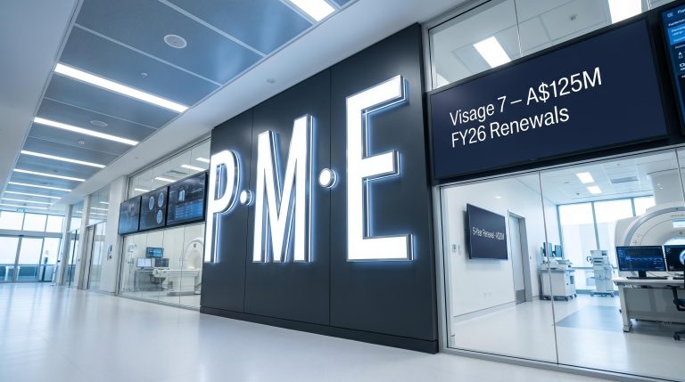 Pro Medicus Locks in A$28M AHN Renewal Lifting FY26 Renewals to A$125M
