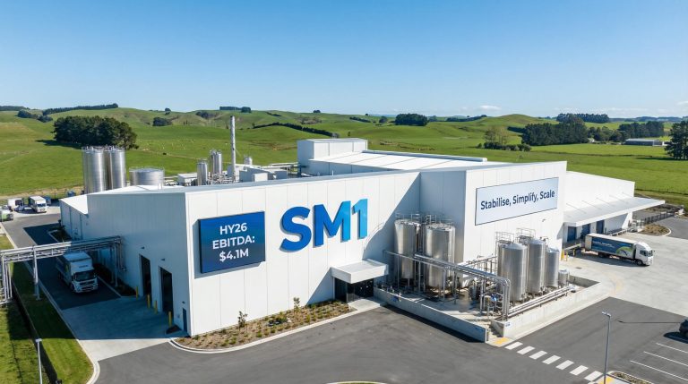 Synlait Milk Posts $80.6M Loss but Launches Three-Phase Recovery Plan