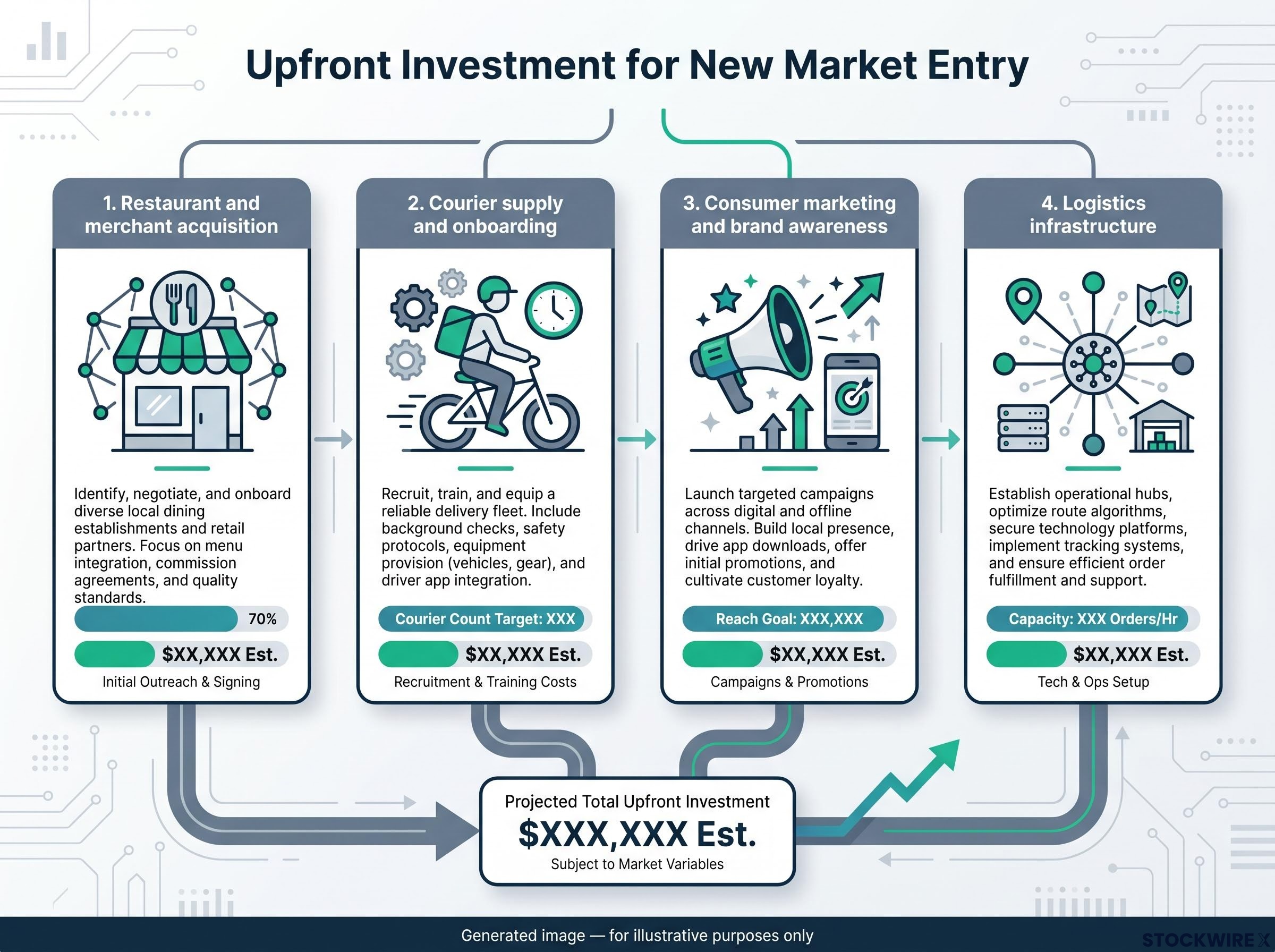 The Four Pillars of Market Entry Investment