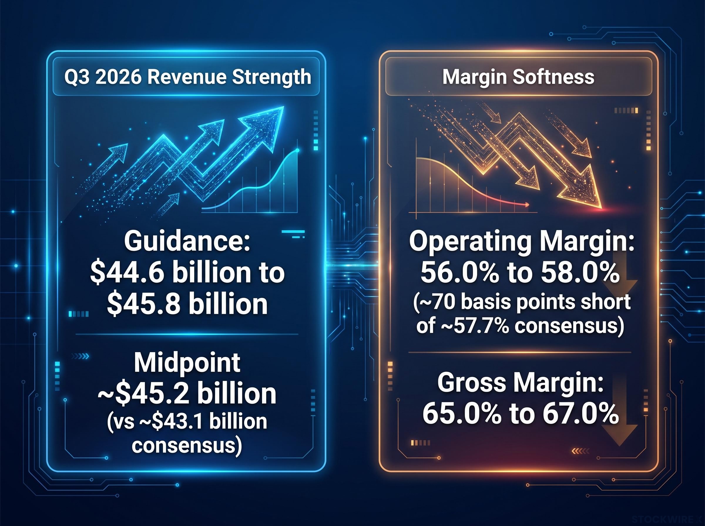 Q3 2026 Guidance: The Margin Gap