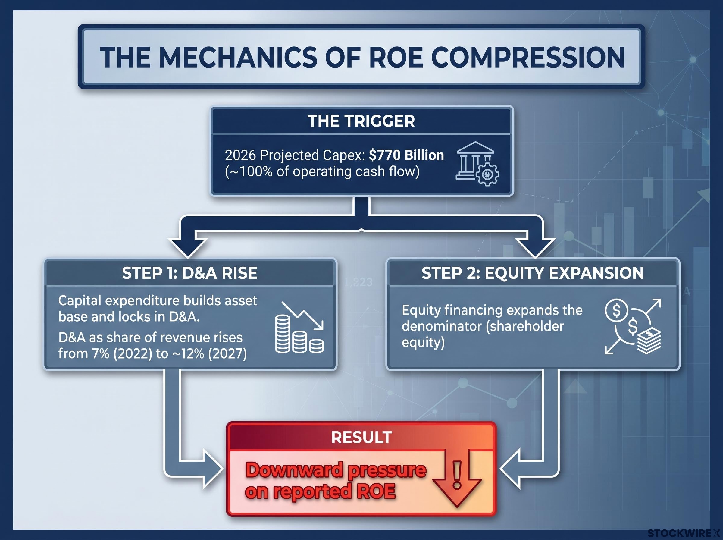 The Mechanics of ROE Compression