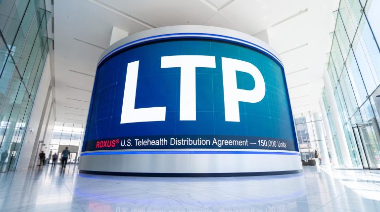 LTP distribution announcement