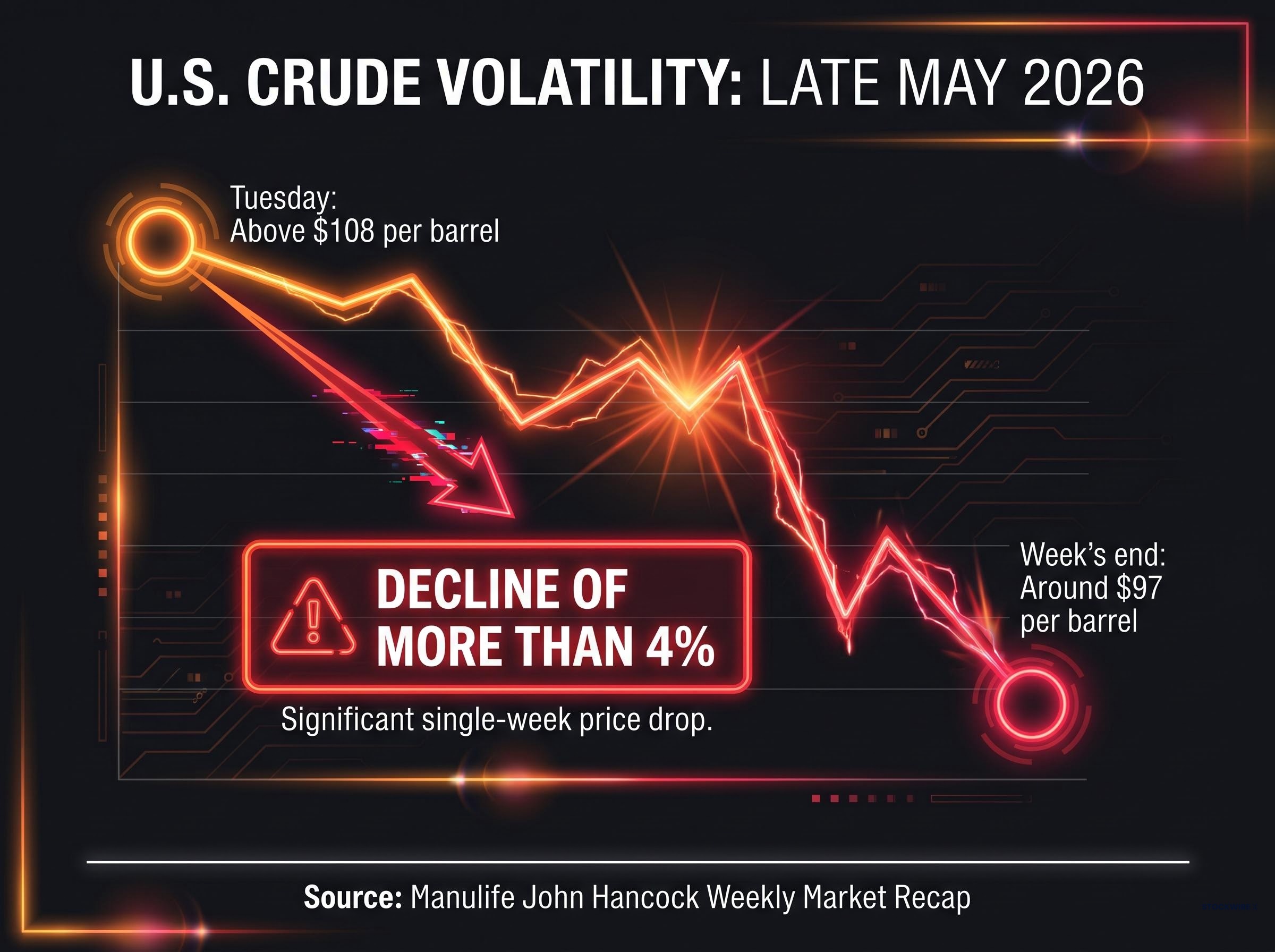 Late May 2026 U.S. Crude Oil Volatility