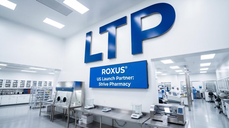 LTP lab with equipment
