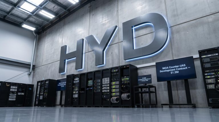 Hydrix Closes $3.89M Raise and Converts $5M Debt to Chase Defence Growth