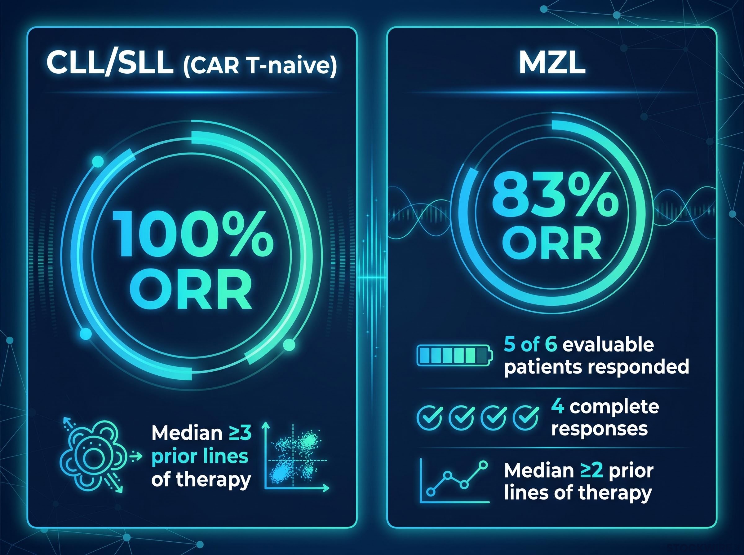 Azer-cel Phase 1b Efficacy Results
