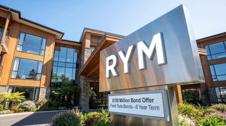 RYM sign and building