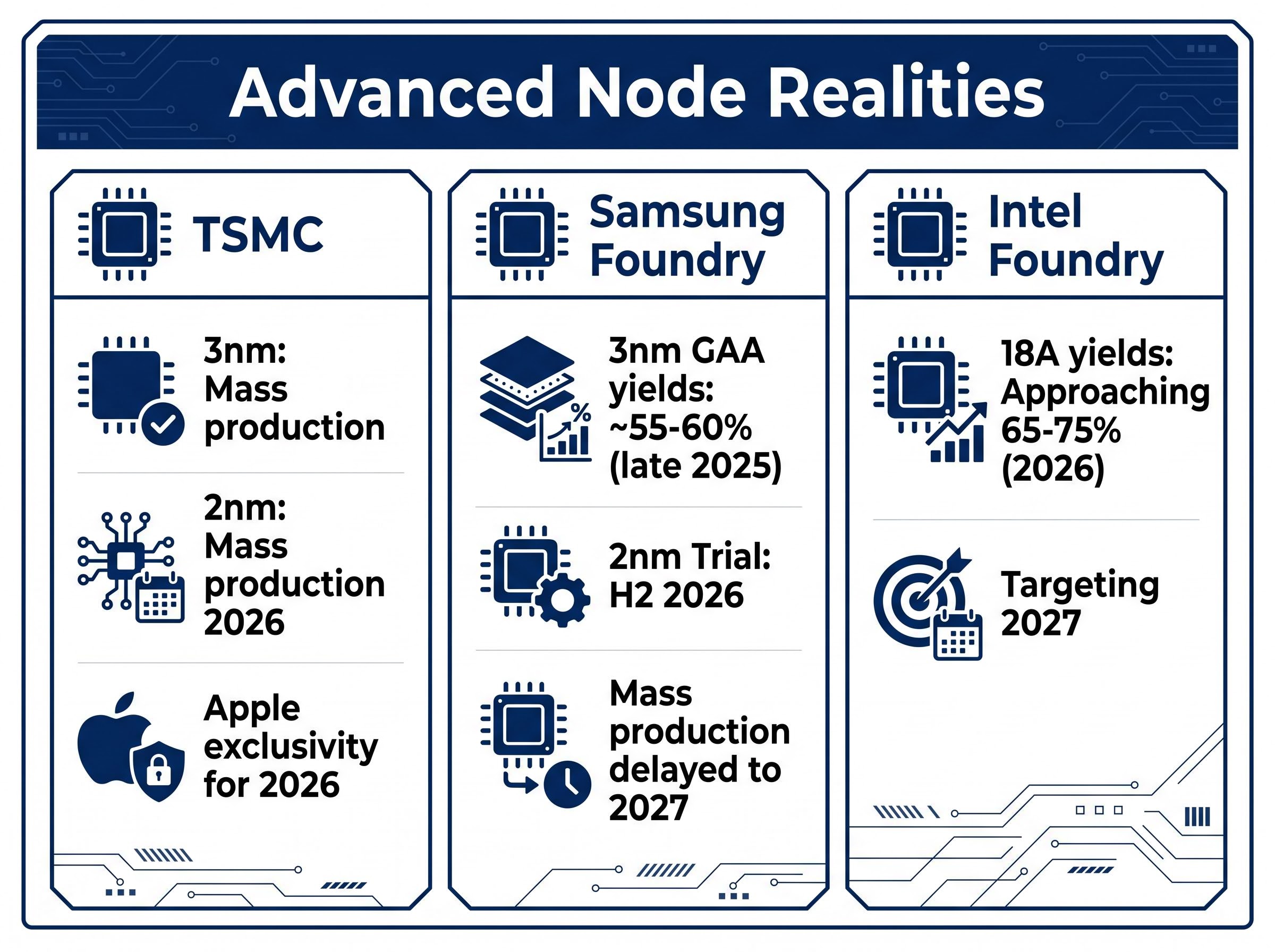 Advanced Foundry Node Realities & Timelines