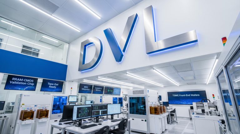Modern tech laboratory interior